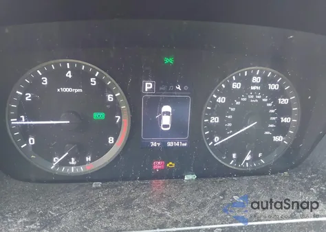 2017 Hyundai Sonata Sport z USA, uszkodzony, nr VIN 5NPE34AF7HH462495